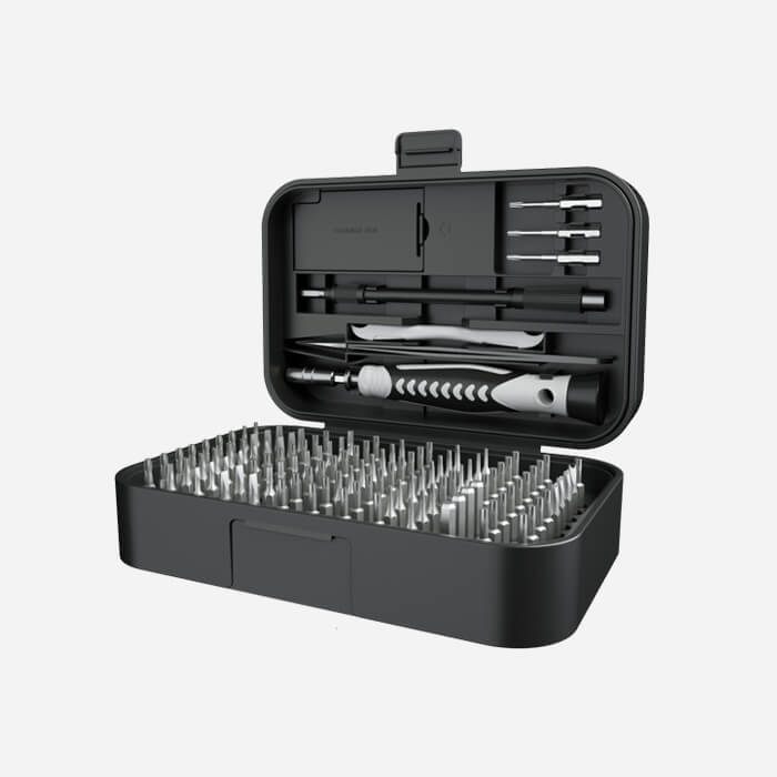 130 IN 1 Screwdriver Repair Set Have Magnetic Bits