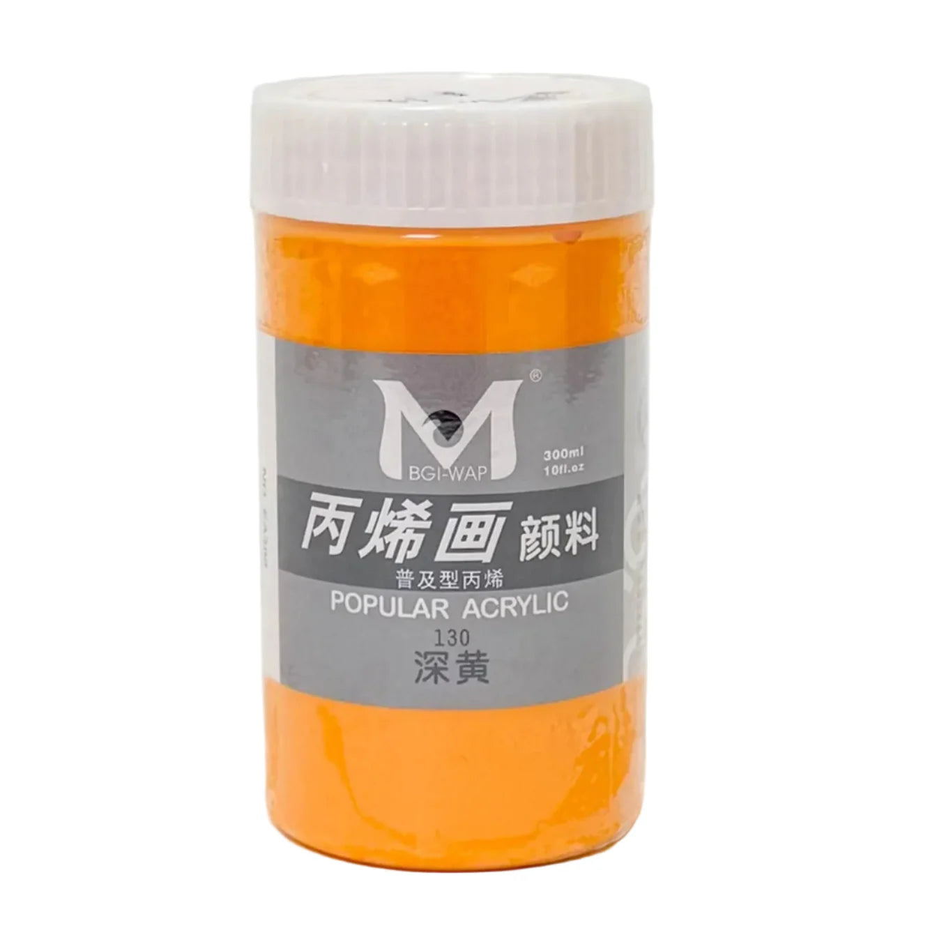 Art Ranger – Acrylic Color 300Ml (130) Dark Yellow