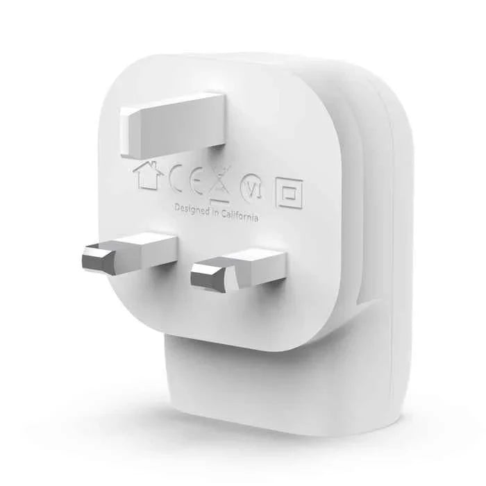 Belkin Pd 30W Pps Usb-C Wall Charger + Usb-C To C 1Mtr