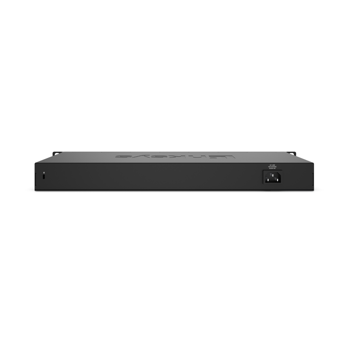 Linksys 24-Port Unmanaged Gigabit Switch With 12 Poe+ Ports (Lgs124P)