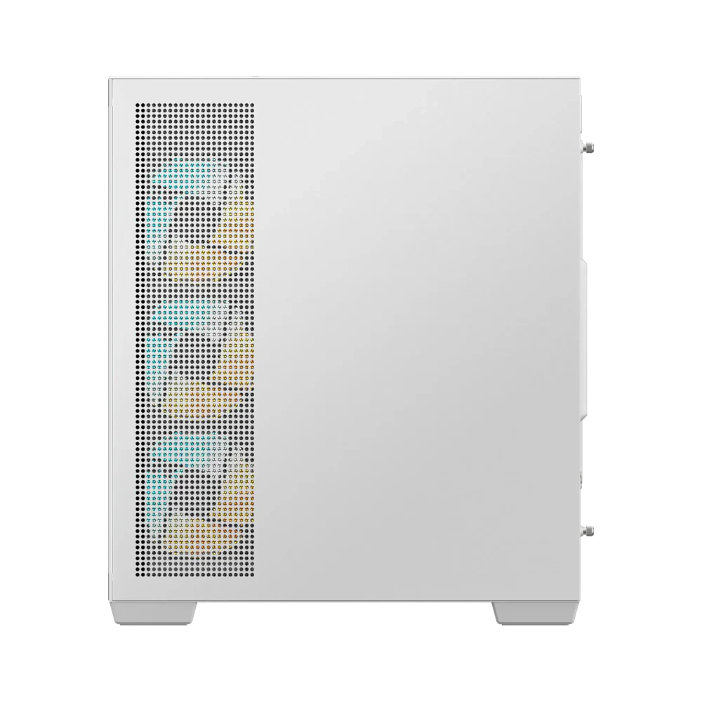 Gigabyte C500 Panoramic Stealth Ice Mid Tower Case White