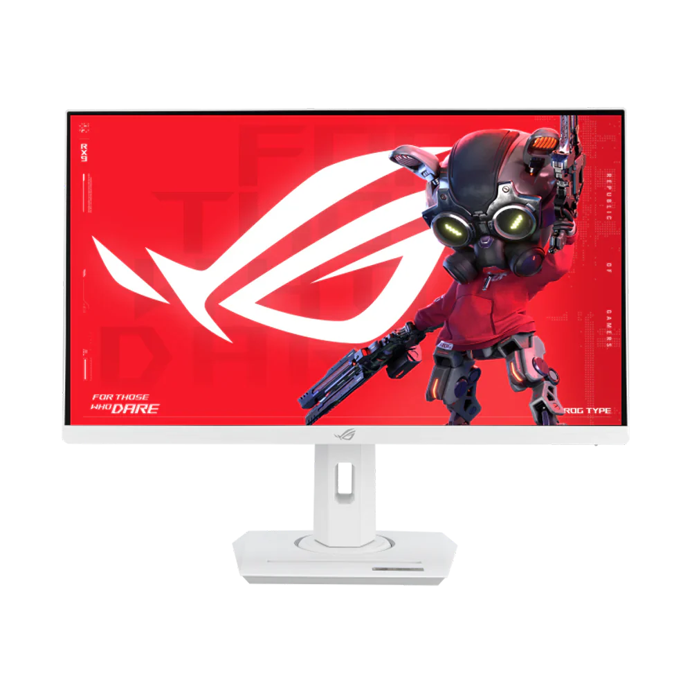 Asus Rog Strix Xg27Acs-W 27 Inch 180Hz Qhd Hdmi 2.0 1Ms Fast Ips Hdr Gaming Monitor - White