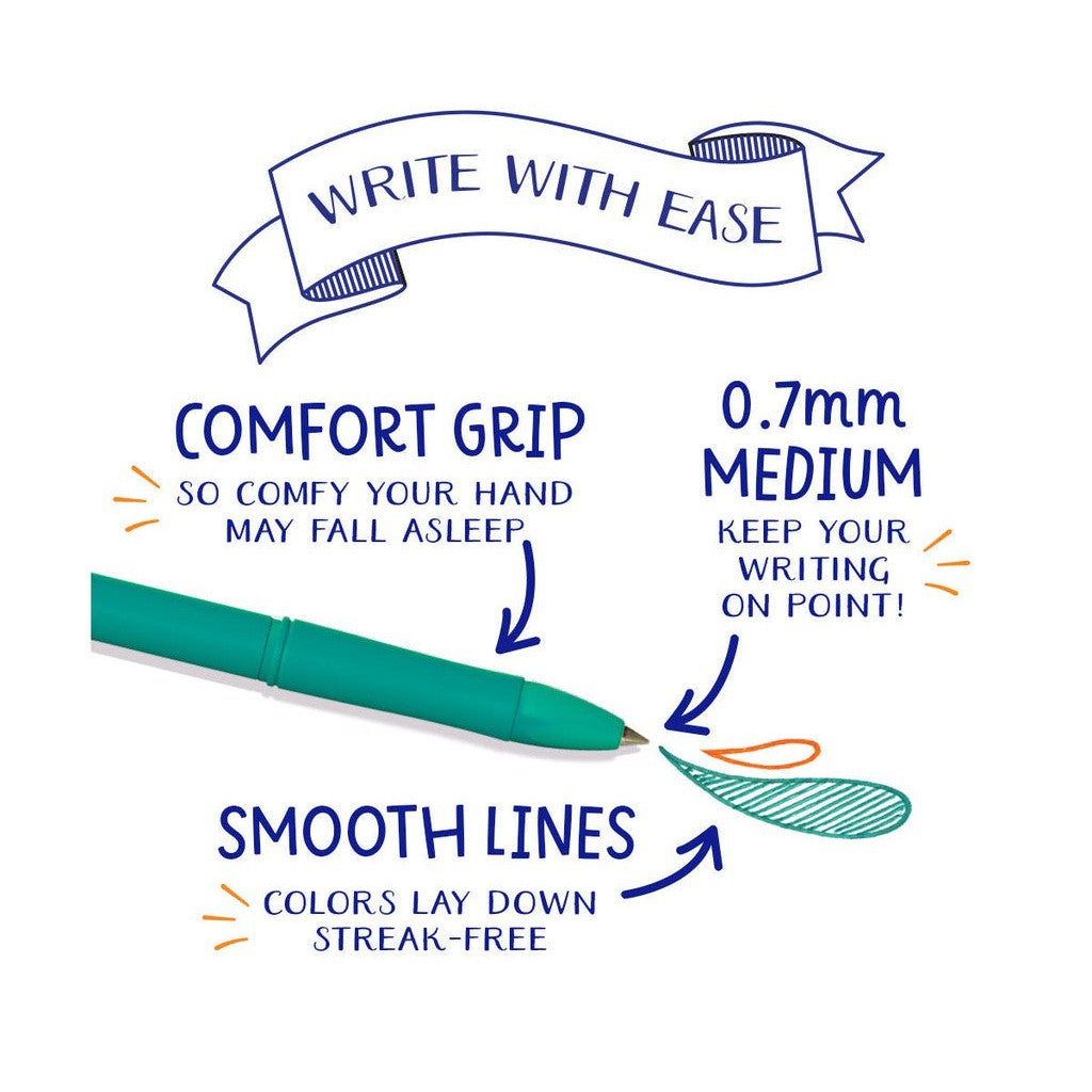 Crayola 14 CT TAKE NOTE WASHABLE GEL PENS