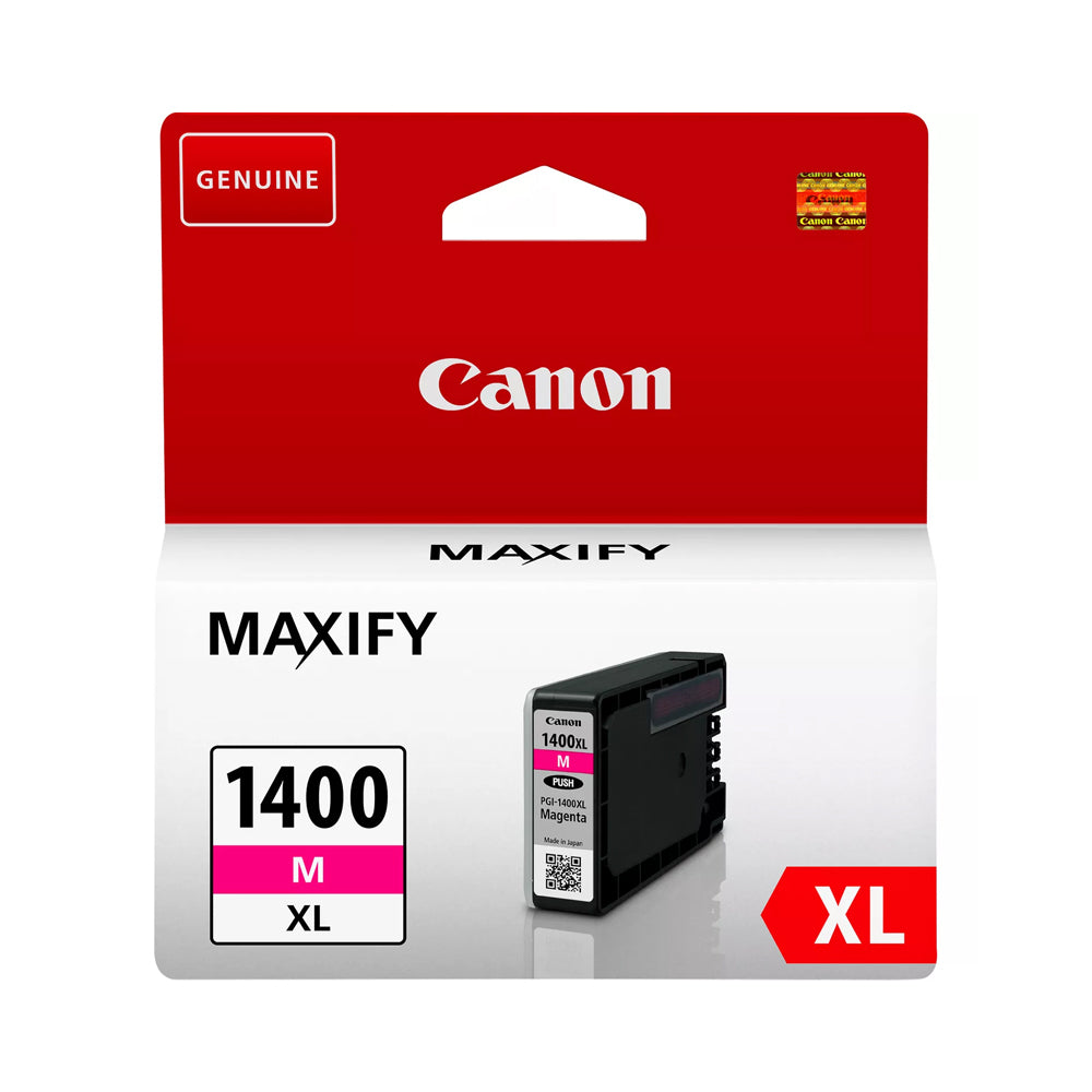 Canon Inkjet Cartridge 1400Xl Magenta