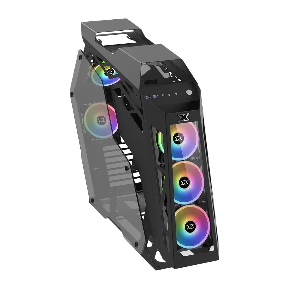 Xigmatek Zeus Mid Tower Case Black