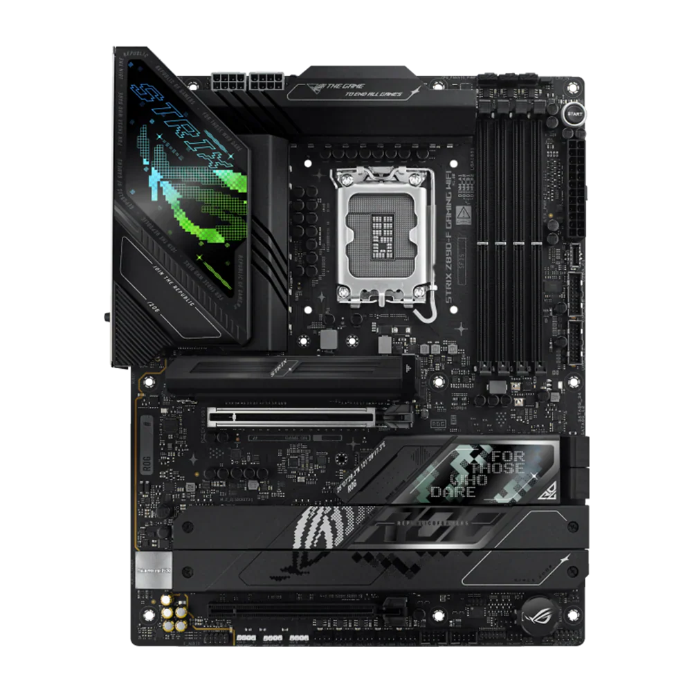 Asus Rog Strix Z890-F Gaming Wifi Ddr5 Motherboard Black