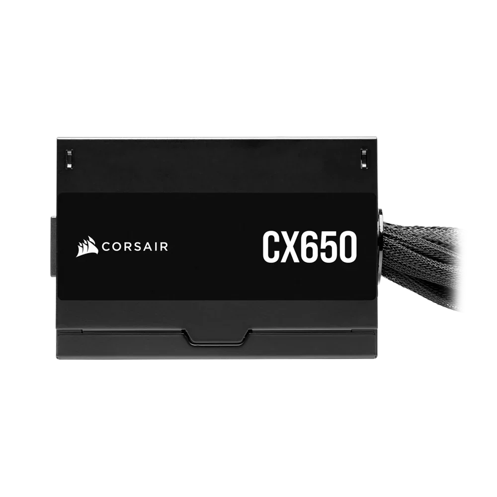 Corsair Cx Series Cx650 650 Watt 80 Plus Bronze Atx Power Supply (Uk) Black