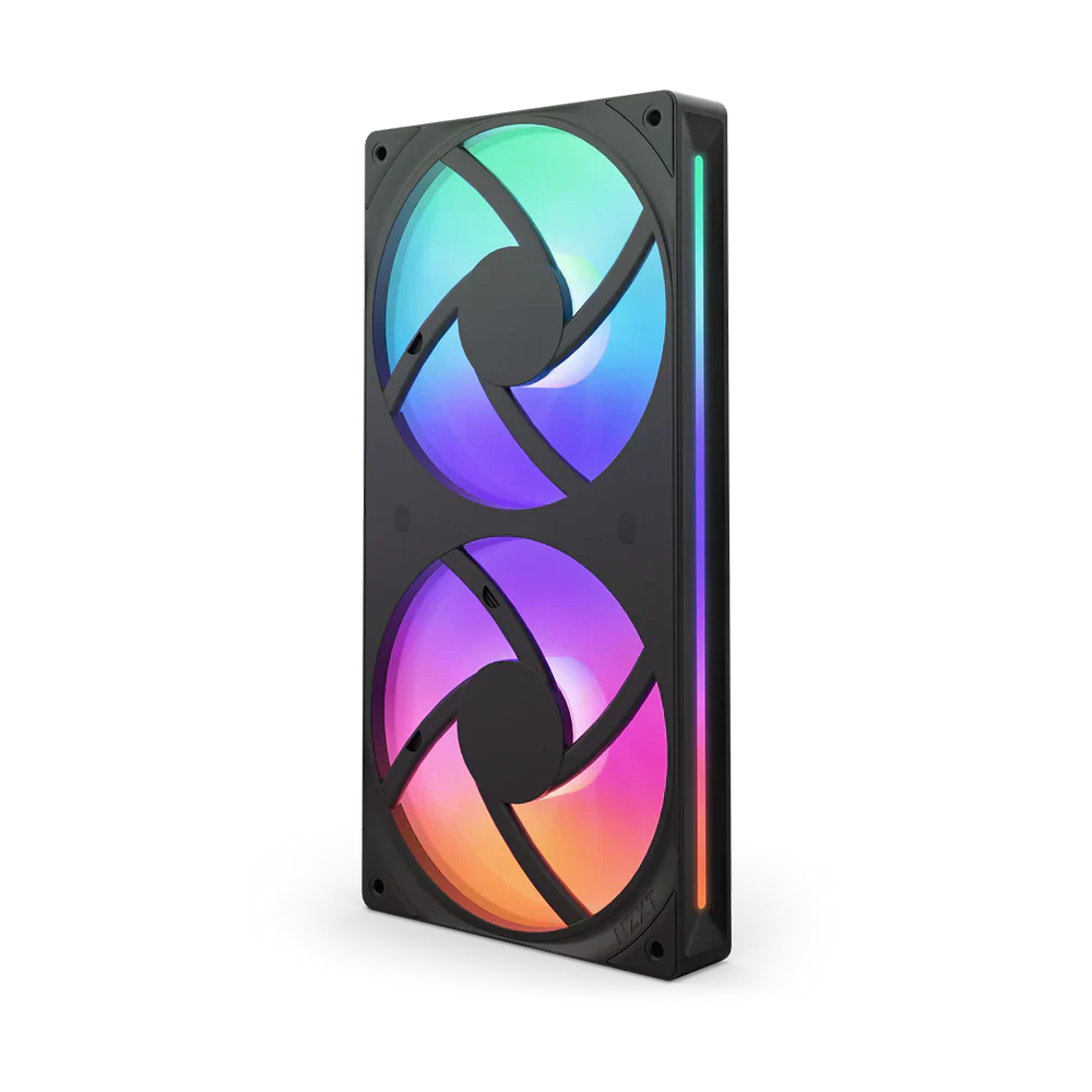 Nzxt F240 Rgb Core Fan Single Frame - Black