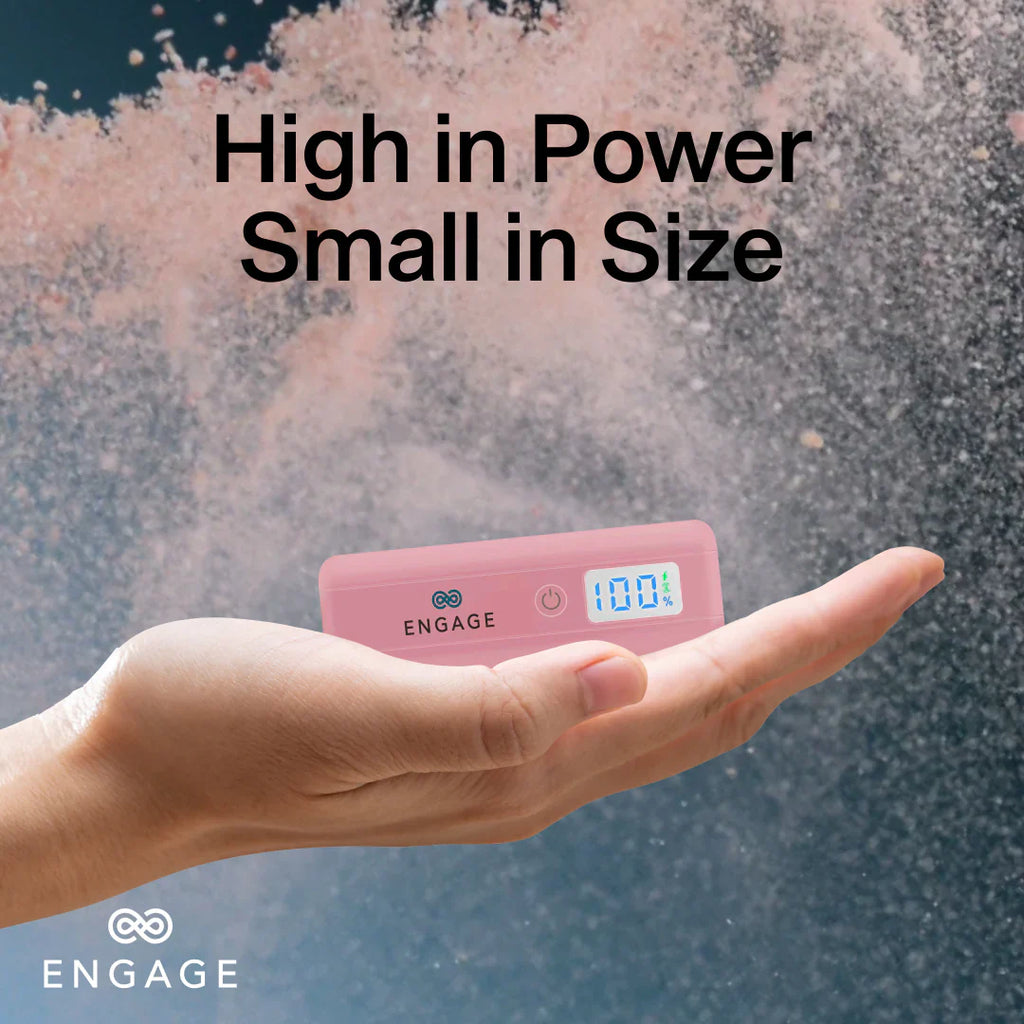 Engage Compact Wireless Magnetic Pb 10000 Mah W/Led Display Pd 45W