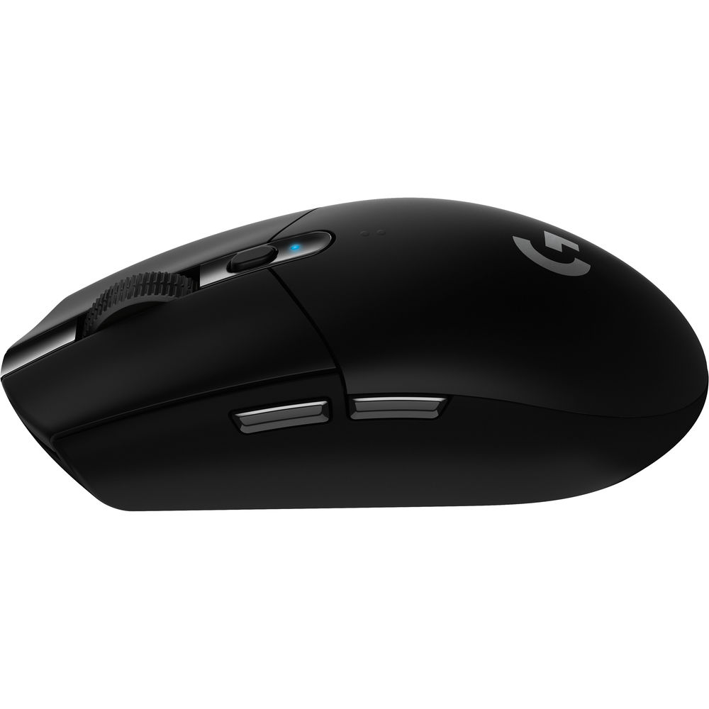 Logitech G305 LIGHTSPEED Wireless Gaming Mouse - Black