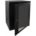 15U Network Cabinet 600 X 600 With Fan Pdu