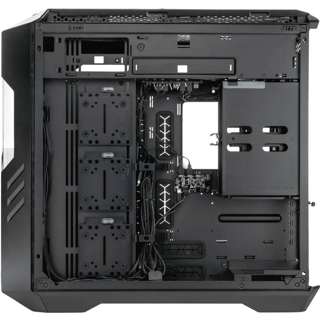 Cooler Master Haf 700 Evo Atx Full Tower Case - Titanium Grey