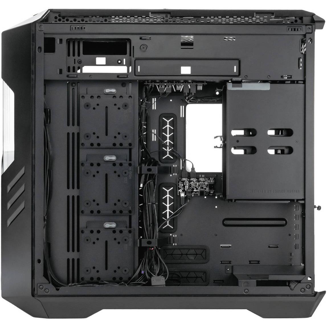Cooler Master Haf 700 Evo Atx Full Tower Case - Titanium Grey