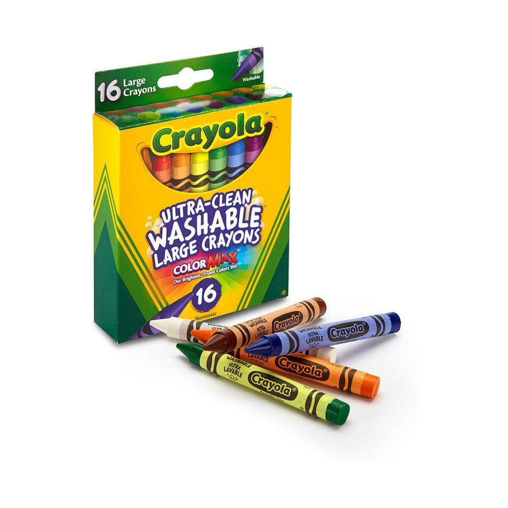 Crayola 16 ct Wachable-Regular Size