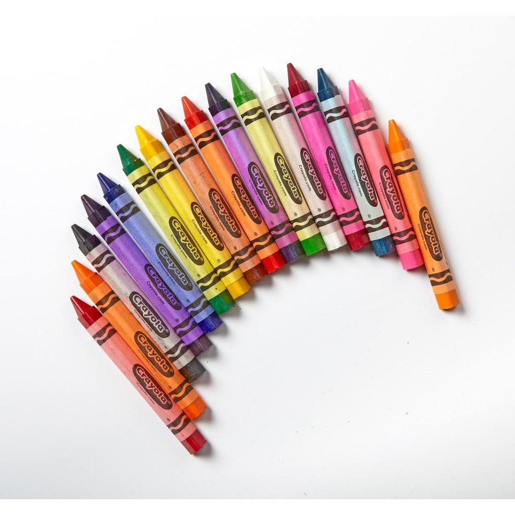 Crayola 16 ct triangular Crayons