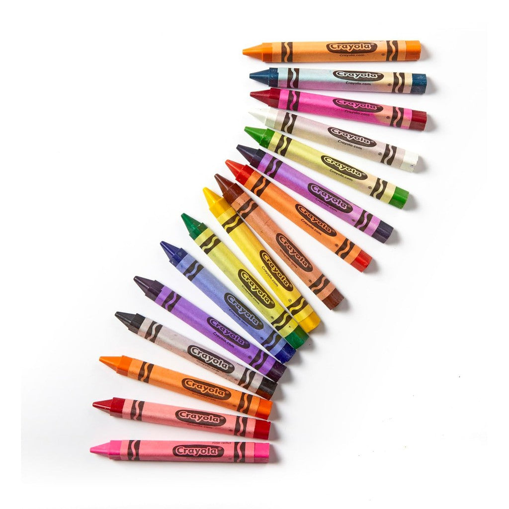 Crayola 16 ct triangular Crayons