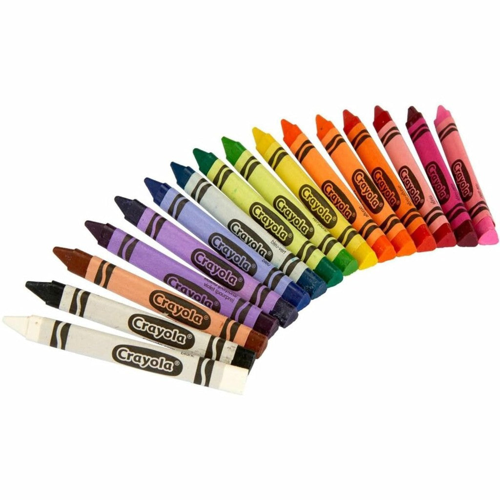 Crayola 16 ct triangular Crayons