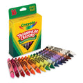 Crayola 16 ct triangular Crayons
