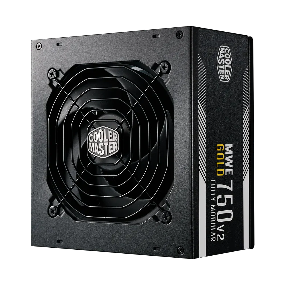Cooler Master Mwe 750W Gold V2 12Vhpwr A/Uk Power Supply - Black