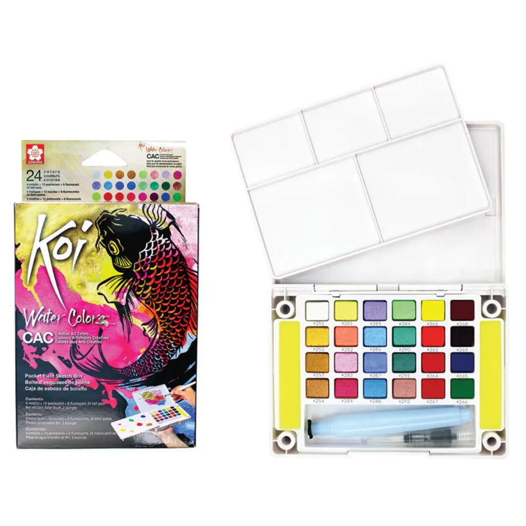 Sakura Koi Wtc Sketchbox Metallic 24