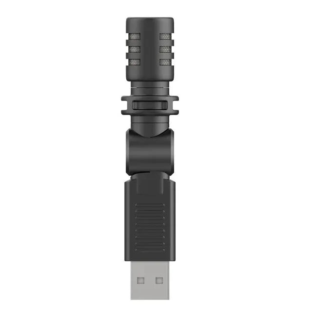 Boya Miniature Condenser Smartphone Mic With Usb Jack