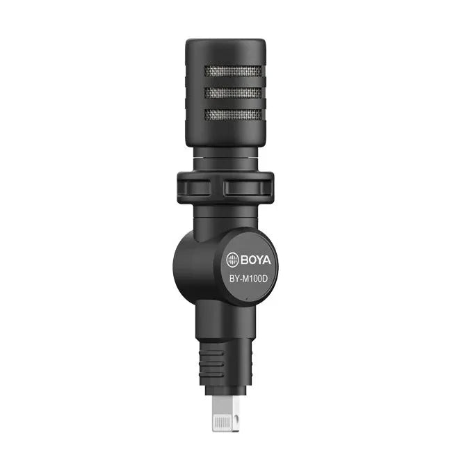 Boya Miniature Condenser Smartphone Mic - Lightning Connector