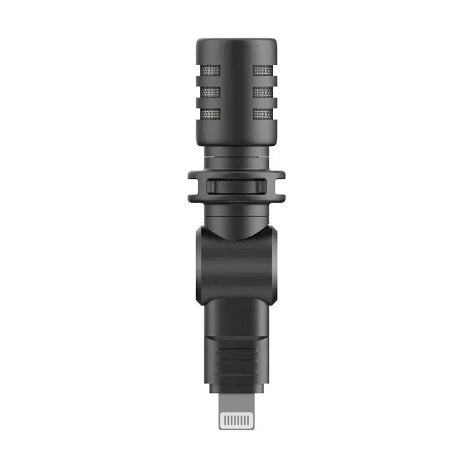 Boya Miniature Condenser Smartphone Mic - Lightning Connector
