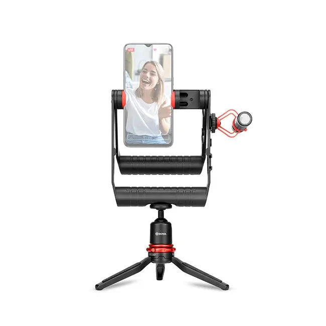BOYA Multifunctional Smartphone Video Kit – Black