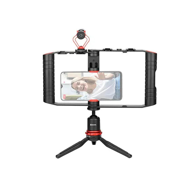 BOYA Multifunctional Smartphone Video Kit – Black