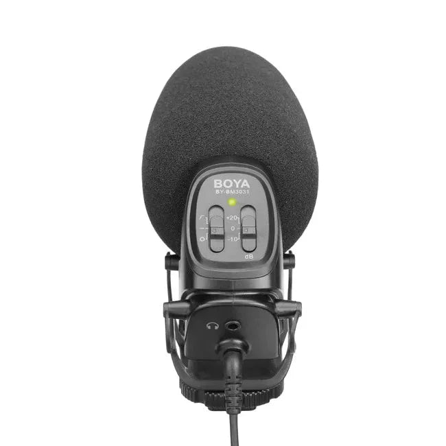 Boya Super-Cardioid Shotgun Microphone