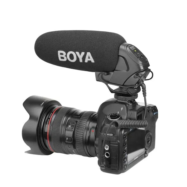 Boya Super-Cardioid Shotgun Microphone