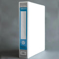 Alba Rado 16Mm Pvc 3D White Ring File