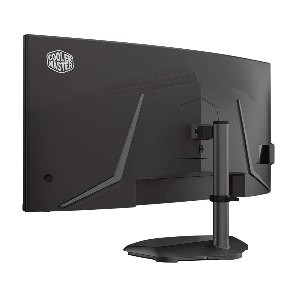 Cooler Master 34 Inch 165Hz Wqhd Hdmi 2.0 0.5Ms Curved Gaming Monitor - Black