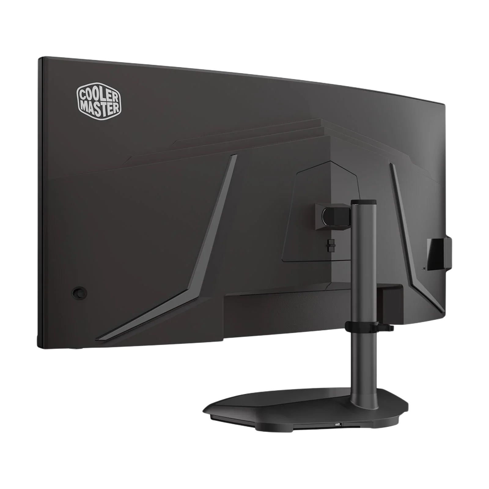Cooler Master 34 Inch 165Hz Wqhd Hdmi 2.0 0.5Ms Curved Gaming Monitor - Black