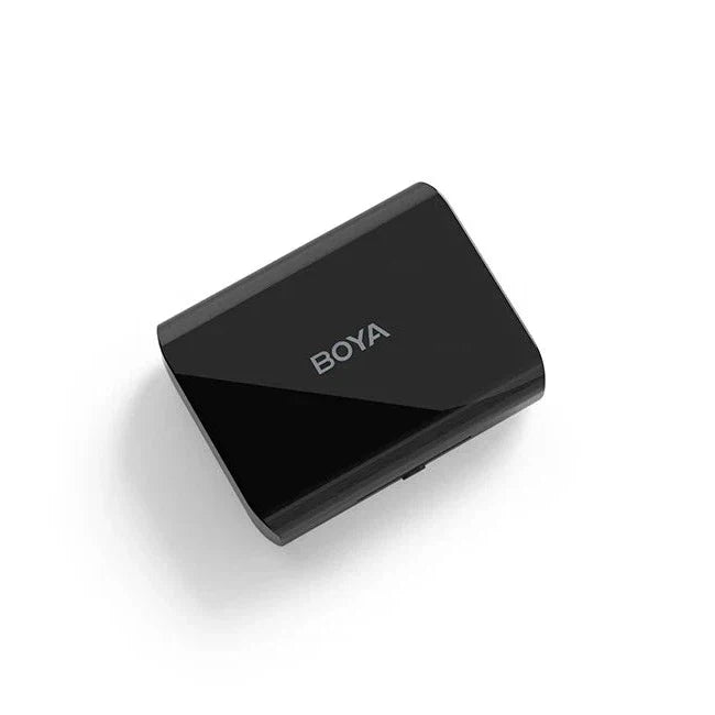 Boya By-Xm6-K2 2.4Ghz Wireless Microphone (2Transmitters+1Receiver) - Black