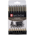 Sakura Pigma Micron Set 8 Black