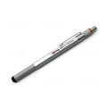 Rotring Drafting Pencil & Stylus Hybrid (800+0.7Mm) - Full Silver