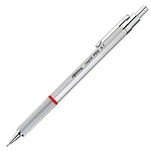 Rotring Rapid Pro Drafting Pencil - 0.7Mm - Silver