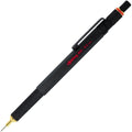 Rotring Mechanical Pencil (800/0.5Mm) Full Metal Black Mechanical Pencil