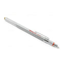 Rotring Mechanical Pencil (800/0.5Mm) Full Metal Silver Mechanical Pencil