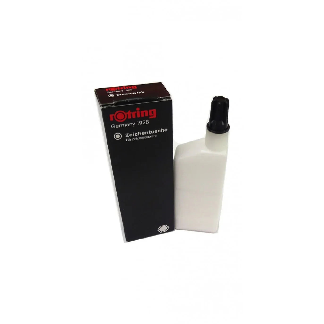 Rotring Drawing Ink 23Ml - White - Set Of 2Pc