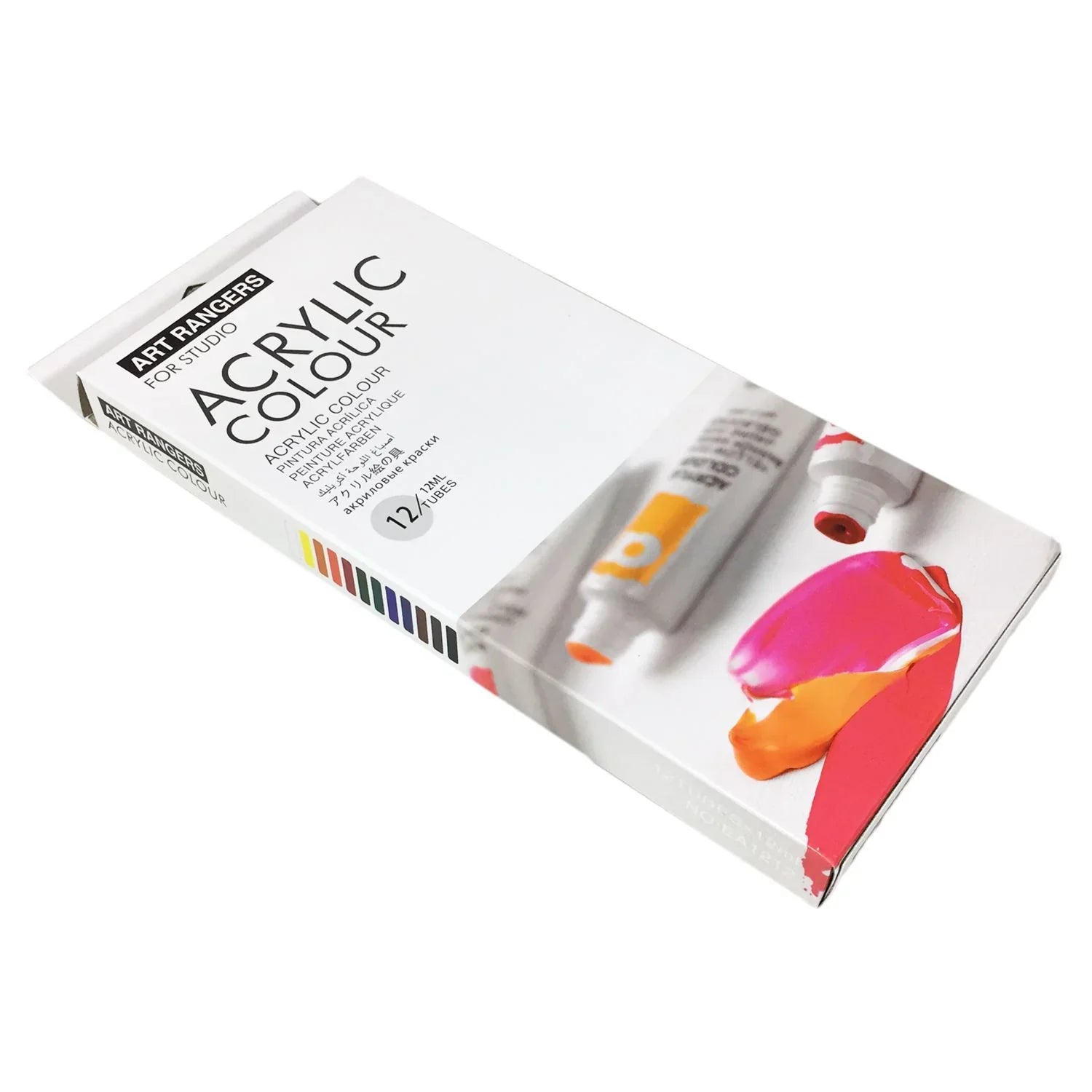 Art Rangers 12X12Ml Acrylic Color Set