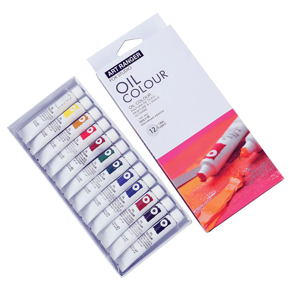 Art Rangers 12X12Ml Oil Color Set