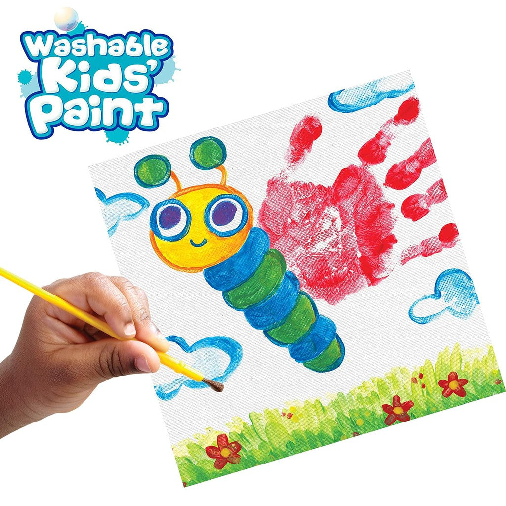 Crayola 18 ct Paint Pots with Brush, C