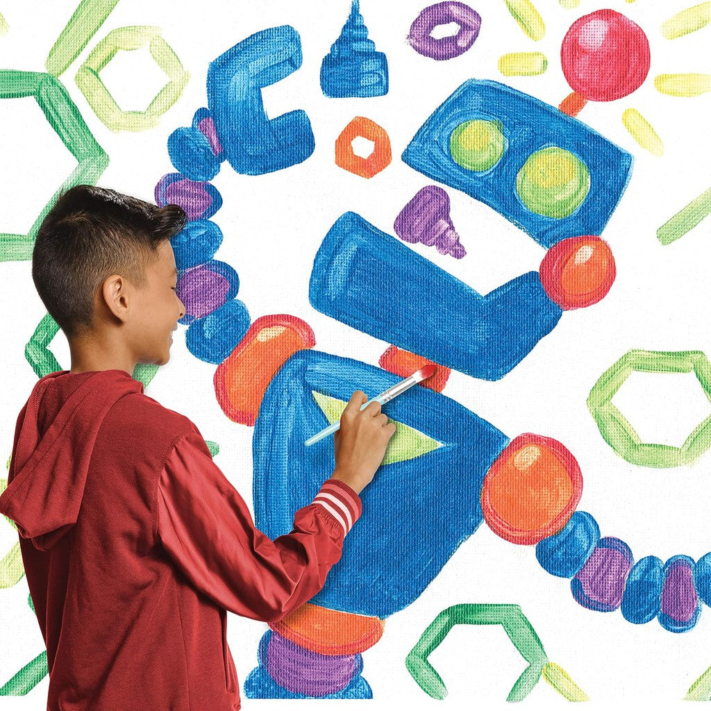 Crayola 18 ct Paint Pots with Brush, C
