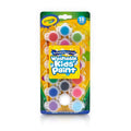 Crayola 18 ct Paint Pots with Brush, C
