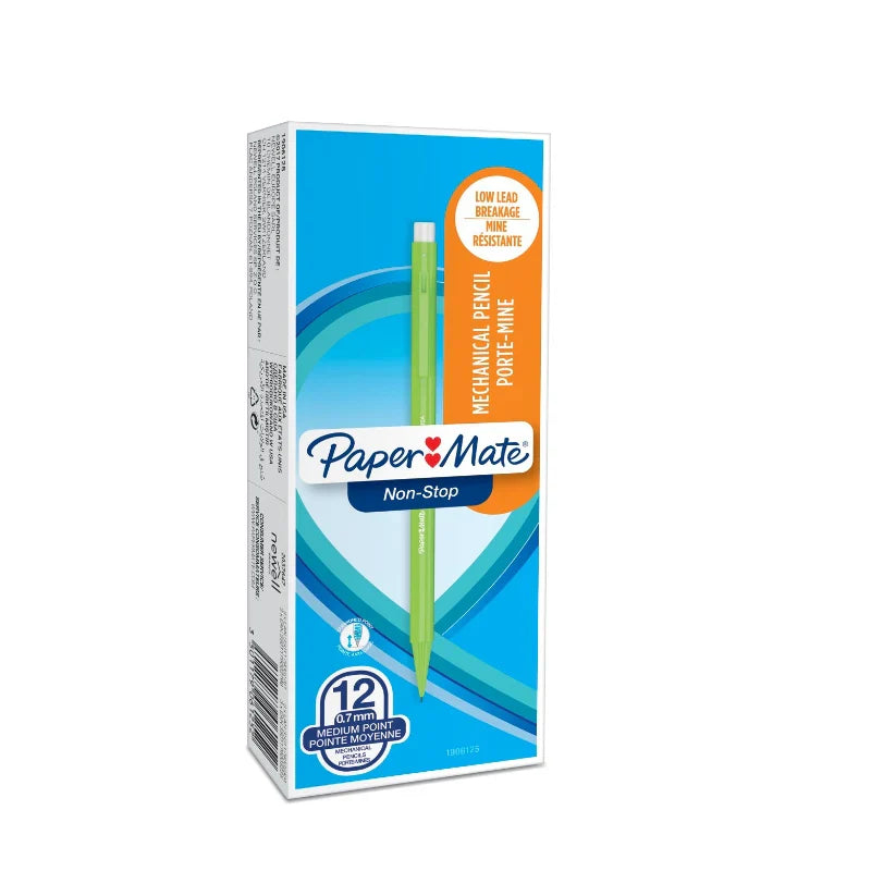 Paper Mate Non-Stop Mechanical Pencil (Pack Of 12)