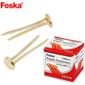 19Mm Foska Paper Fasteners 100 Pcs/Box - 4001 5B