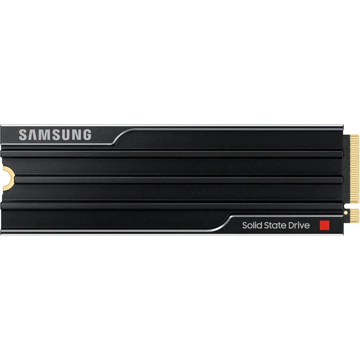 1TB NVMe Samsung 9100 Pro Gen5 Heatsink Upto 14700Mb/s