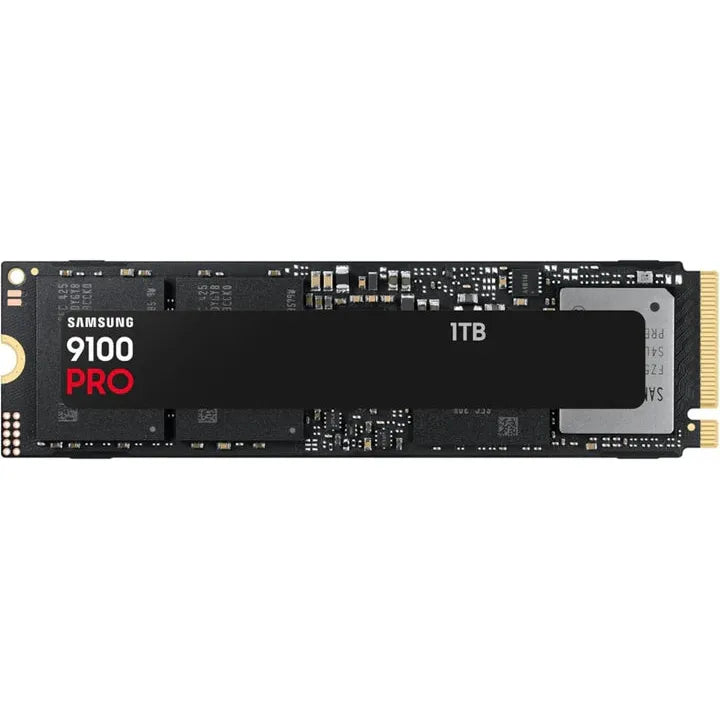 1TB NVMe Samsung 9100 Pro Gen5 Upto 14700Mb/s